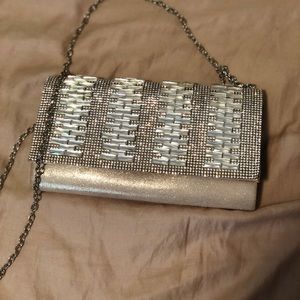 Cute sparkly clutch